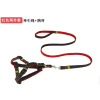 Pet denim traction rope teddy dog chest strap Small and medium dog can adjust the big dog chain firm item circle