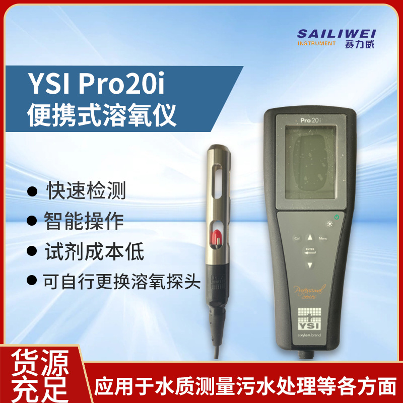 现货 YSI Pro20i便携式溶氧仪技术参数 手持溶解氧测试仪