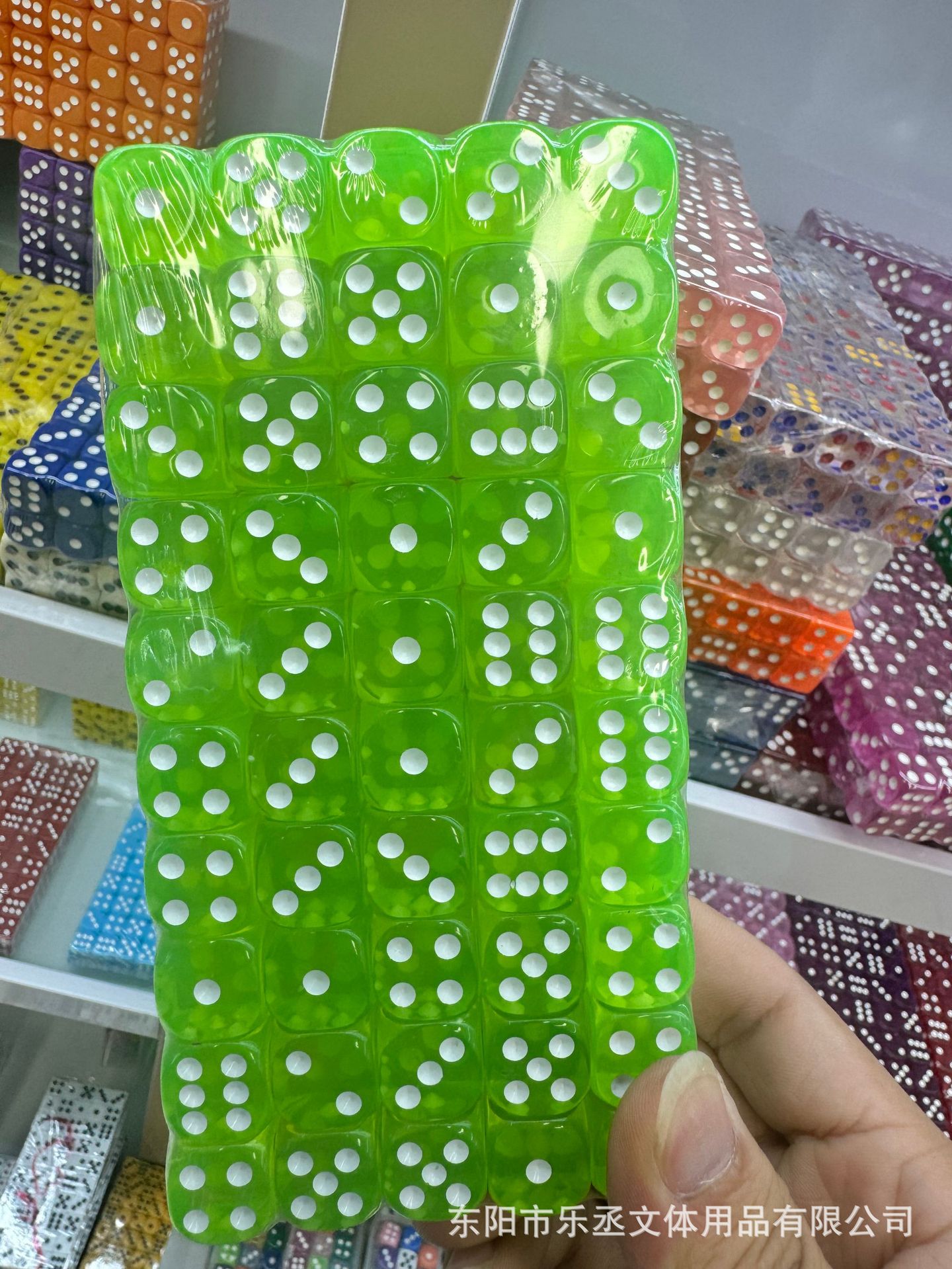 14mm 투명 과일 녹색