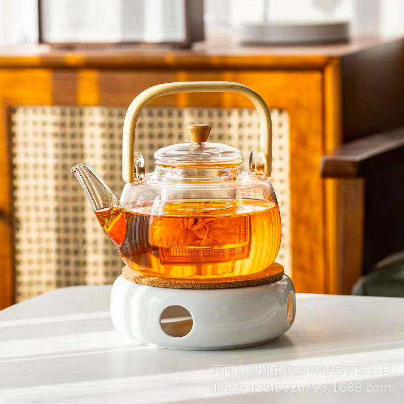 플랫 빔 포트 + 세라믹 차 스토브