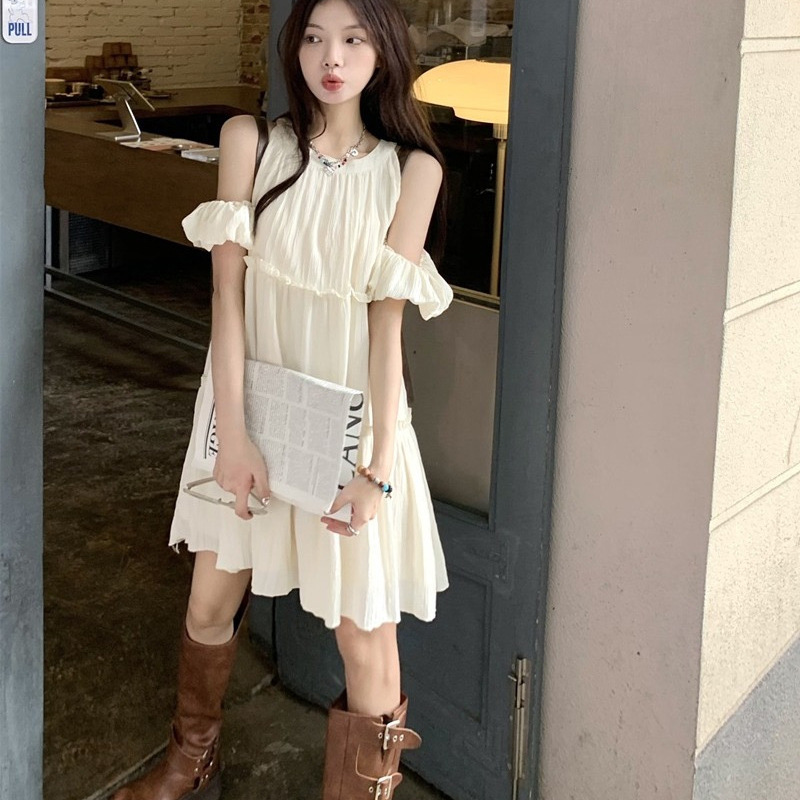 Summer light and thin dress for pregnant