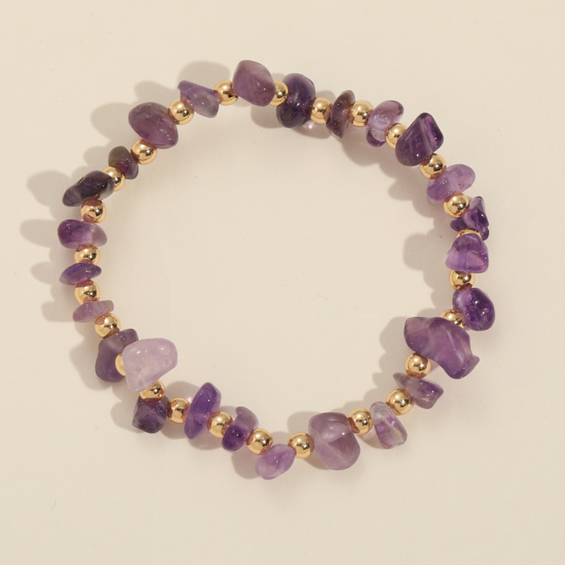 Fashion Geometric Copper Beaded Bracelets