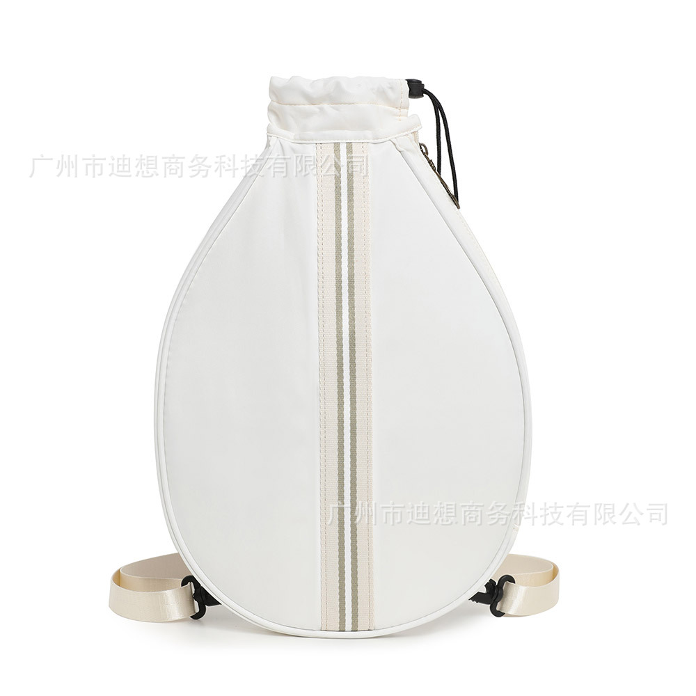 Bolsa de tenis de venta caliente transfronteriza de alta capacidad independiente zapato compartimento bolsas de pelota de alto valor de cara de mujer bolsas de bádminton de hombro