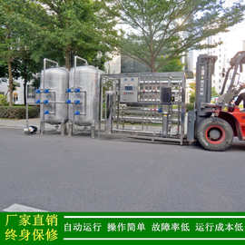 供应饮料制造用水处理设备纯水设备海南工业纯水机RO反渗透设备