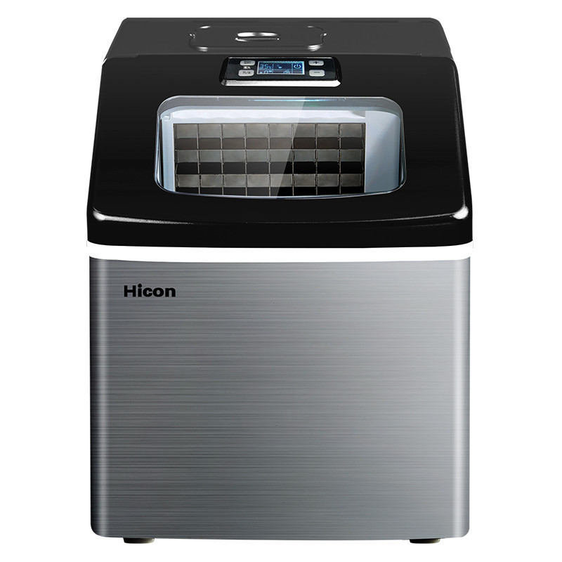 Vortolai Ice Maker Milk Tea Shop 25kg Commercial Small Ice Cube Home Dormitory Bar Ice Maker Ice Maker