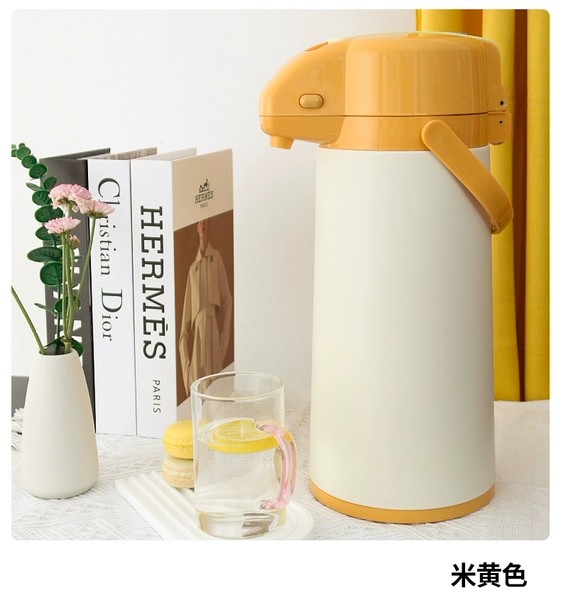 [⑪㊨㊎≟ツ➤▼╞฿◕黄色2.2L （杠杆/内胆质保1年）▼◄]