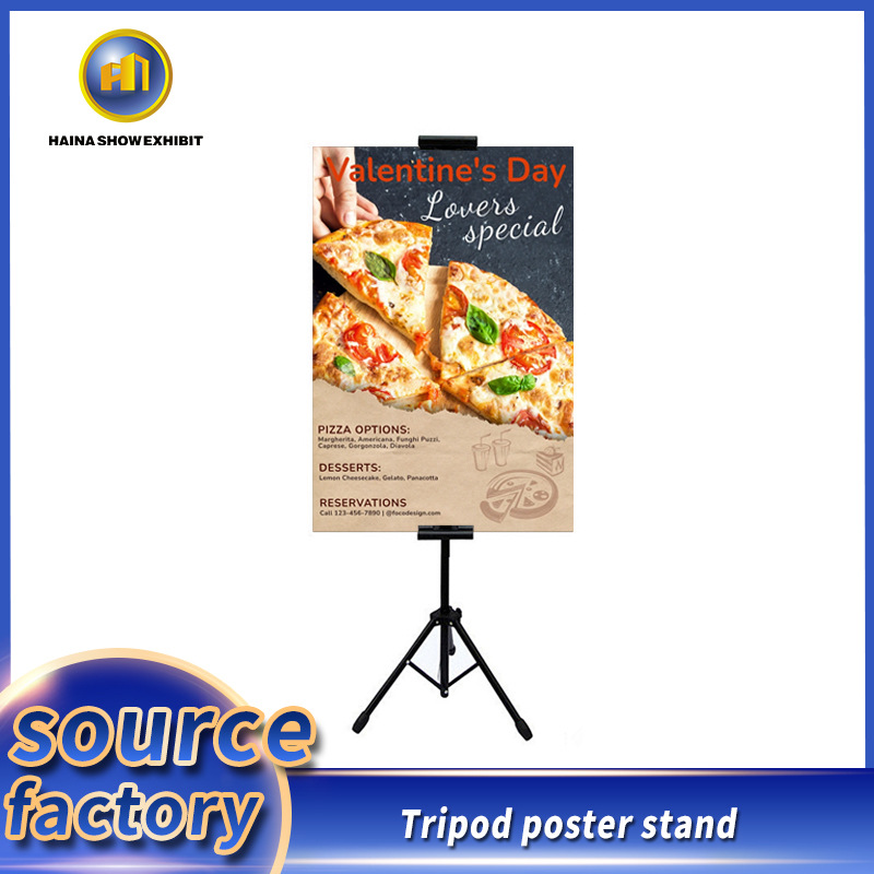 Three legged hanging picture stand manufacturer Pop triangle