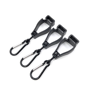 Factory direct supply glove clip labor protection supplies labor protection gloves clip outdoor work anti-lost clip gloves tool accessories
