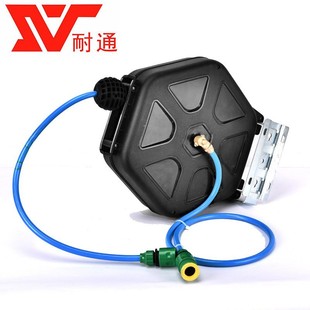 Nitong Hexagon Pipe Coiler Water Drum Automatic Telescopic Recovery Pipe Coiler Winding Disc 8X12Pvc Pipe