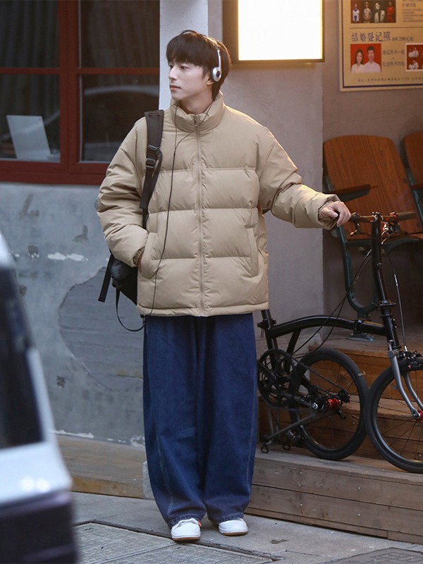 2023 Otoño e Invierno Nuevo abajo chaqueta niños color sólido 90% pato blanco abajo hombres y mujeres chaqueta caliente todo-Partido a prueba de frío moda