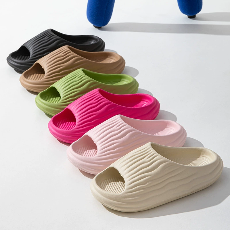Summer slippers, non-slip footwear for beloved indoor, slide platform, soft sole