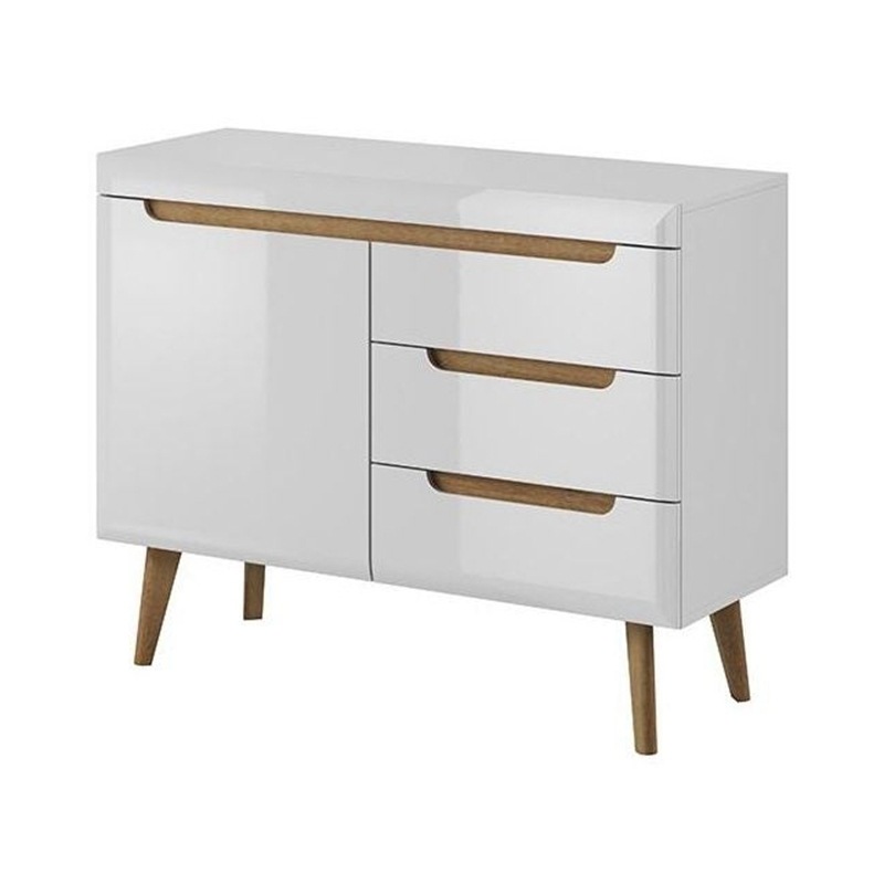 Aparador gabinete simple moderno hogar Gabinete de la cocina sala de estar gabinete de almacenamiento de pared gabinete de té gabinete lateral