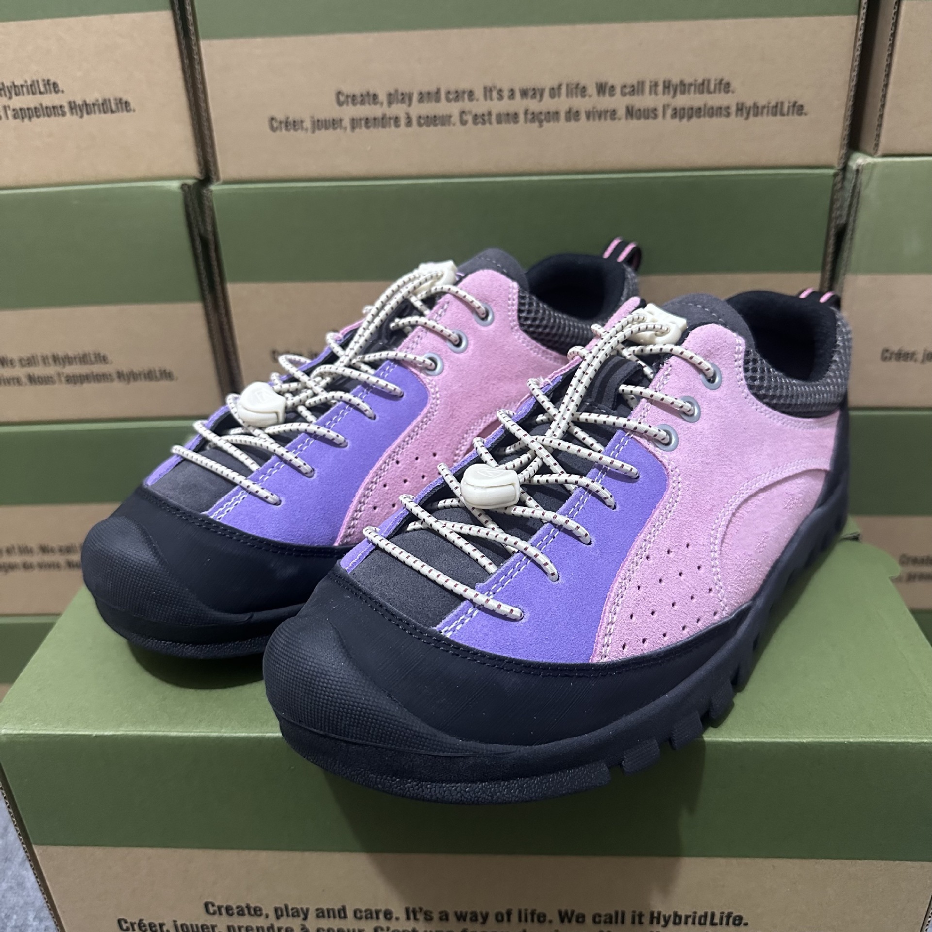 Cross-Border Trendy Brand Same Style Outdoor Hiking Shoes for Women, Jasper Non-Slip Wear-Resistant Camping Casual Hiking Shoes for Men, Couple Style