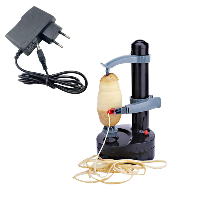 Fábrica directa máquina de corte eléctrica de manzana artefacto de corte de fruta máquina de corte automático artefacto de corte de cocina doméstica