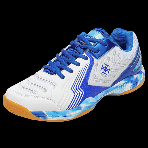 跨境四季新款羽毛球鞋男鞋训练运动鞋网面鞋耐磨防滑网球鞋橡胶底