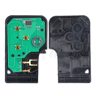 Suitable for 3-Button White Car Keys