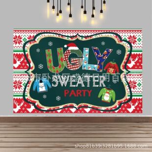 �羳ugly sweater���`��Ƭ�����M���}�Q�t�Gɫë���Ɍ����߱�����