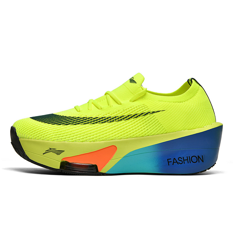 Alpha 3Rd Generation Couple's Breathable Mesh Shoes with Soft Soles, Comfortable and Versatile, Shock-Absorbing and High-Elastic Sports Shoes, Racing Running Shoes Alpha 3Rd Generation Couple's Breathable Mesh Shoes with Soft Soles, Comfortable and Versatile, Shock-Absorbing and High-Elastic Sports Shoes, Racing Running Shoes