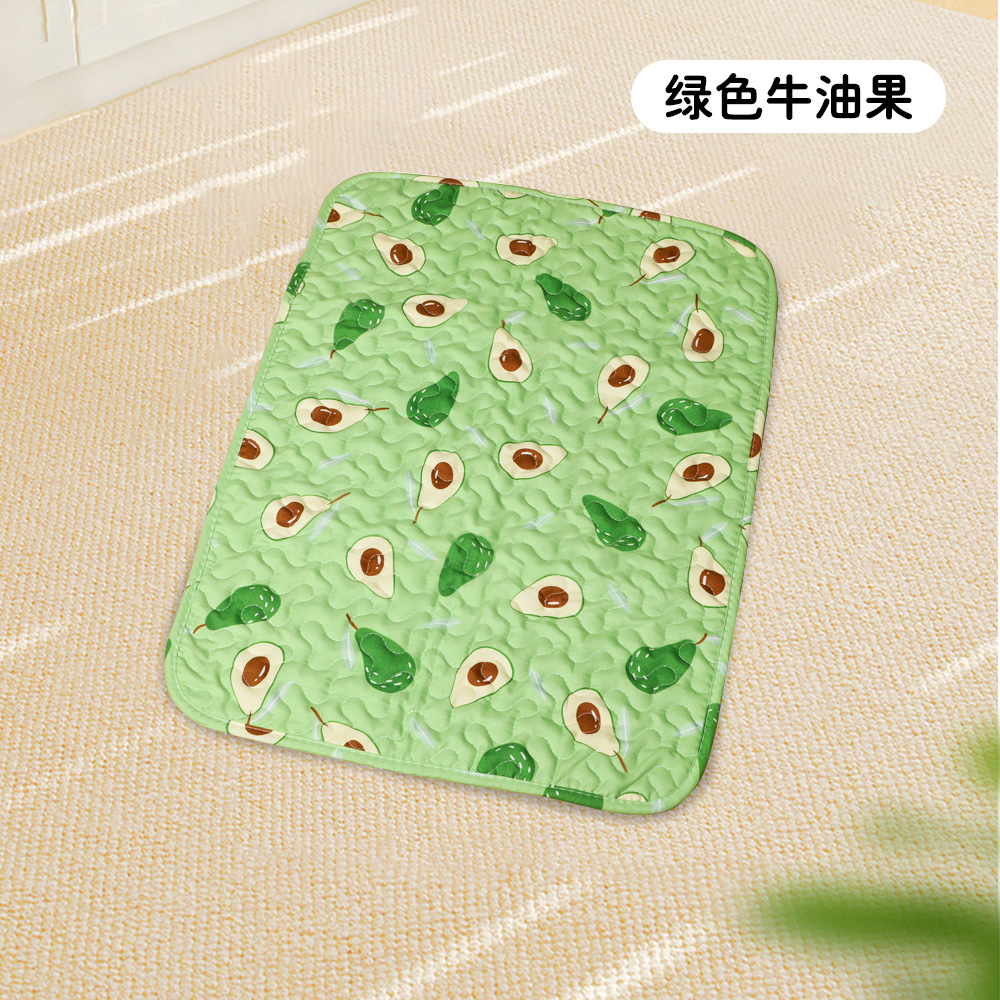 Alfombra de mascotas para perros, perros, gatos y gatos, almohadilla de algodón especial para dormir, verano antideslizante, cuatro estaciones universales