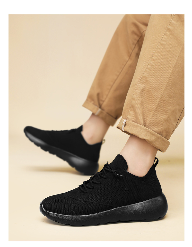 Summer Cross-border New Large-size Sports Couples, Breathable Shock-absorbing Casual Mesh Shoes, Running_vogvips.com