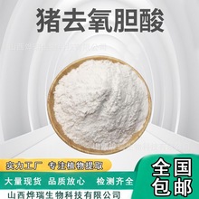 猪去氧胆酸99% 猪脱氧胆酸 胆烷酸 源头厂家 包邮 烨瑞生物