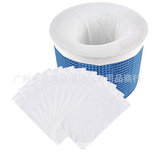 Swimming pool cleaning accessories pool, residue sock filter, dustproof and pollution -proof set Swimming pool explosion garbage bag