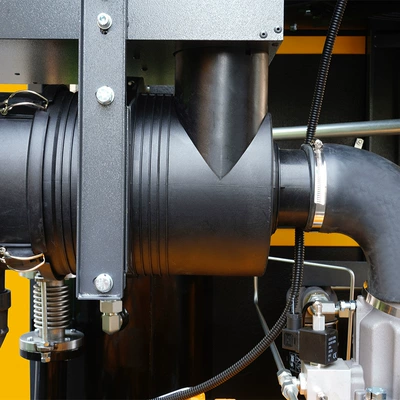 Hava kompressorları Two-Stage Permanent Magnet Variable Frequency