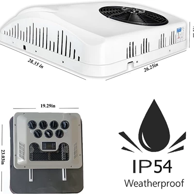 Automotive air conditioning Conditioners, Electric Heating and Cooling 12V/24V
