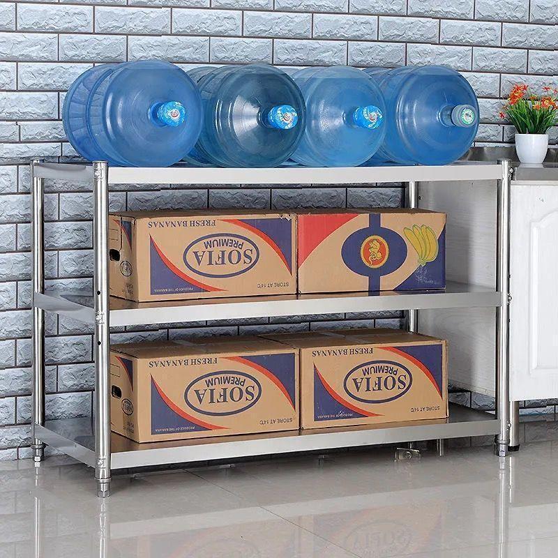 Стеллаж кухонный 60x30x80 см 3 уровня