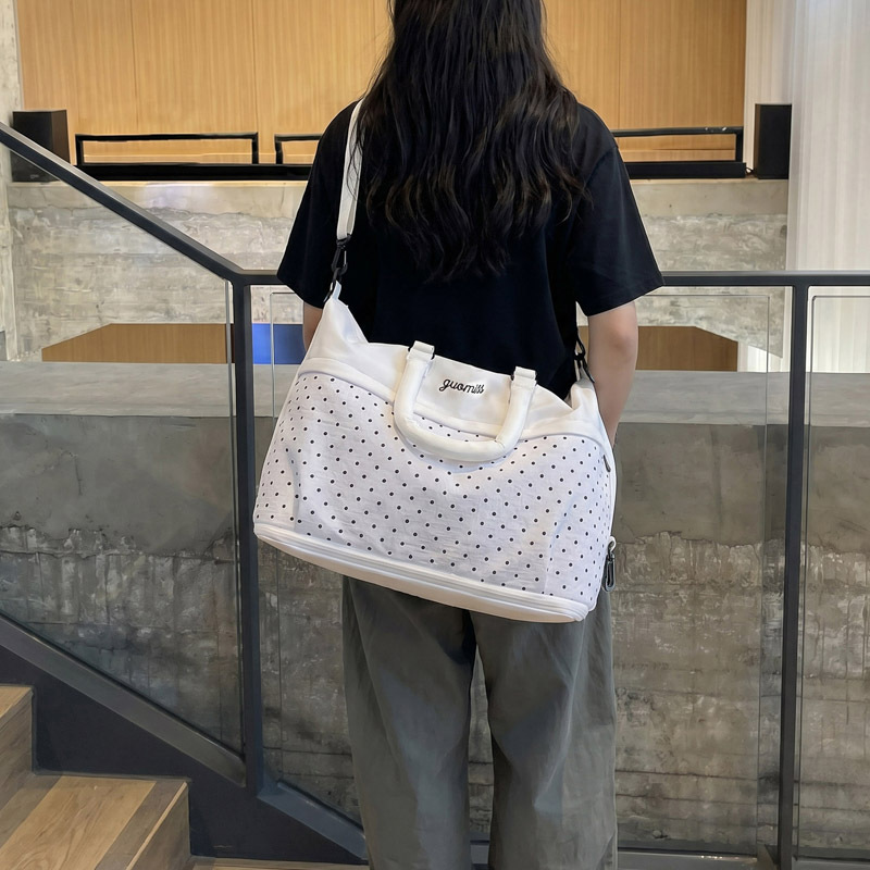 Große erweiterbare Reisetasche für Damen, Wickeltasche