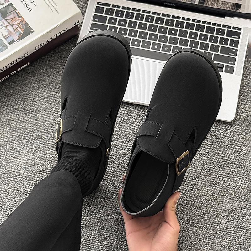 Zapatos de hombre de la marca de moda, zapatos de verano de los hombres, nuevos estilos explosivos, suelas suaves, pies no cansados, zapatos de guisantes, zapatillas