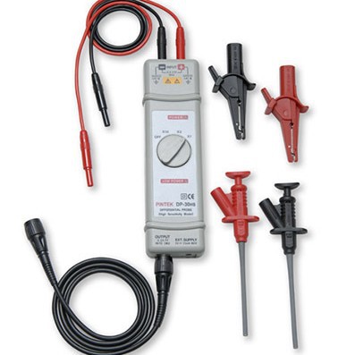 原装 台湾品致 DP-30HS 有源差分探头 (30MHZ 65V)