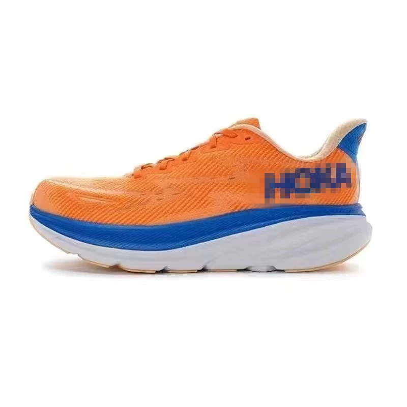 Кроссовки для бега HOKA Clifton девятое поколение кроссовки в одном стиле для мужчин и женщин дышащие амортизирующие походные Clifton 9 поколения