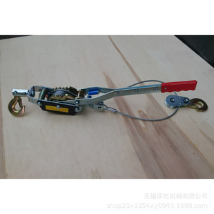 High quality double hook tightener tensioner ratchet tightener power tensioner lever block 1-4t