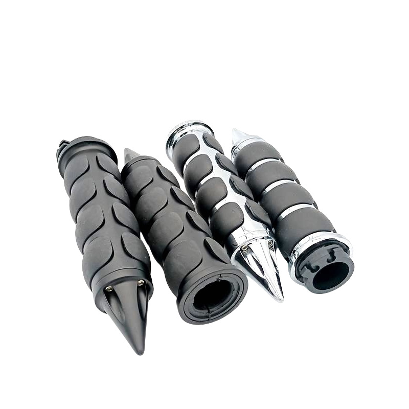 Motorcycle Handlebar Cover Harley Retro Handlebar Rubber Cover Riding Handlebar Rubber Original Handlebar Cross-Border Factory Direct Supply