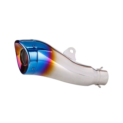 dolphin tail section universal — Exhaust pipe