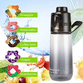 塑料杯;运动水壶;密封盒储物罐