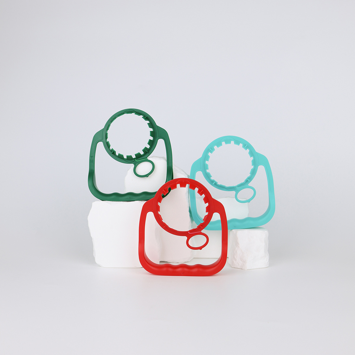 55 calibre PE botellas de plástico antideslizante de alta resistencia botellas de bebidas barril de aceite botellas de embalaje químico diario mango al por mayor