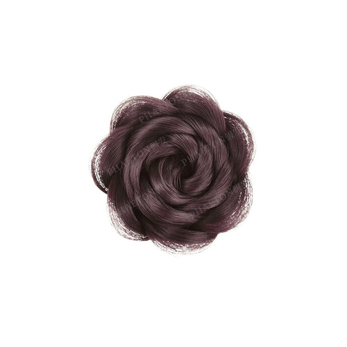 Wig Ball Headband Rose Flower Hair Clip Bud Hair Flowers Fashion Hair Clip Side Ball Headband