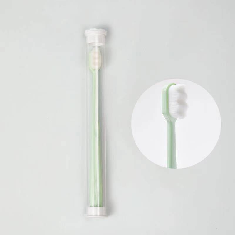 그린 웨이브 + 투명 튜브