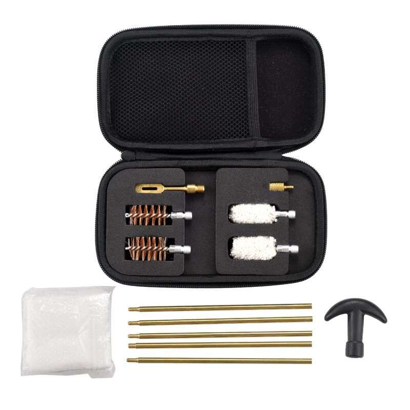 Cross-Border Gun Barrel Cleaning Tools Wholesale Amazon Universal Multi-Functional Set Maintenance and Cleaning Gun Brushes