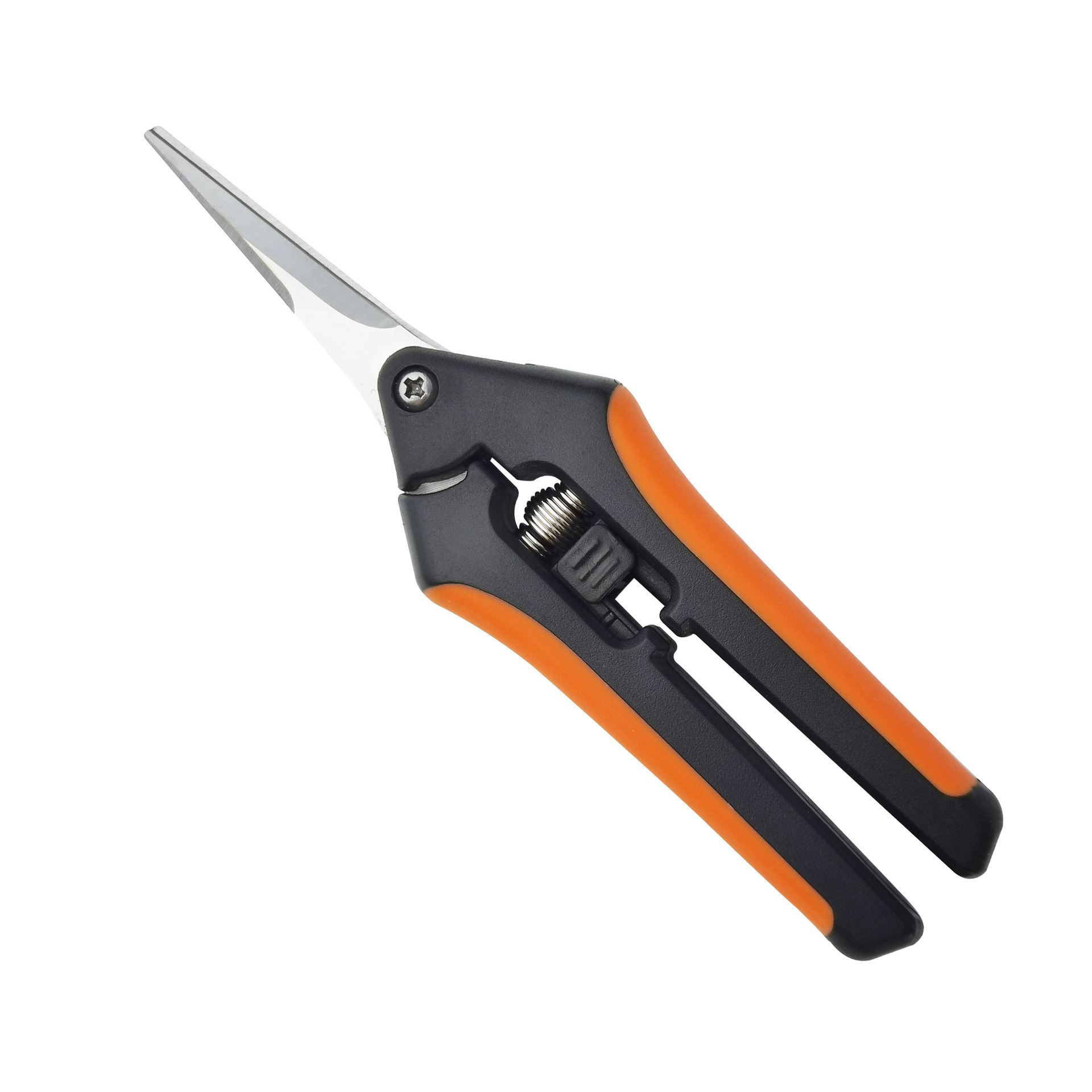 Tijeras de reparación de plántulas de frutas en stock Tijeras de brotes de hojas de acero inoxidable Tijeras de podar árboles frutales Tijeras de jardinería de ramas gruesas