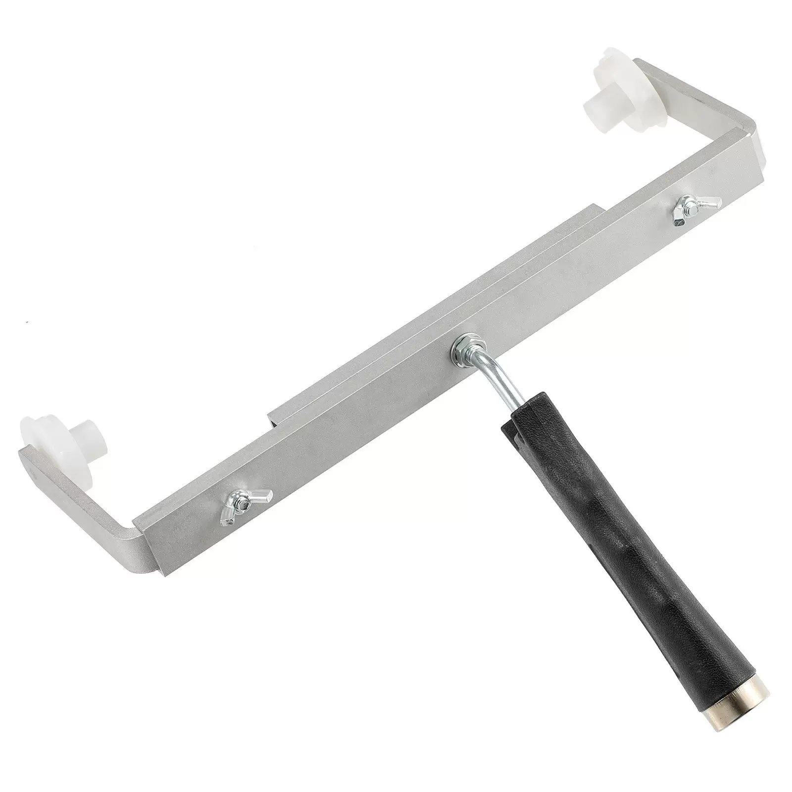 12-18寸铝支架+12“毛套  黑色手柄