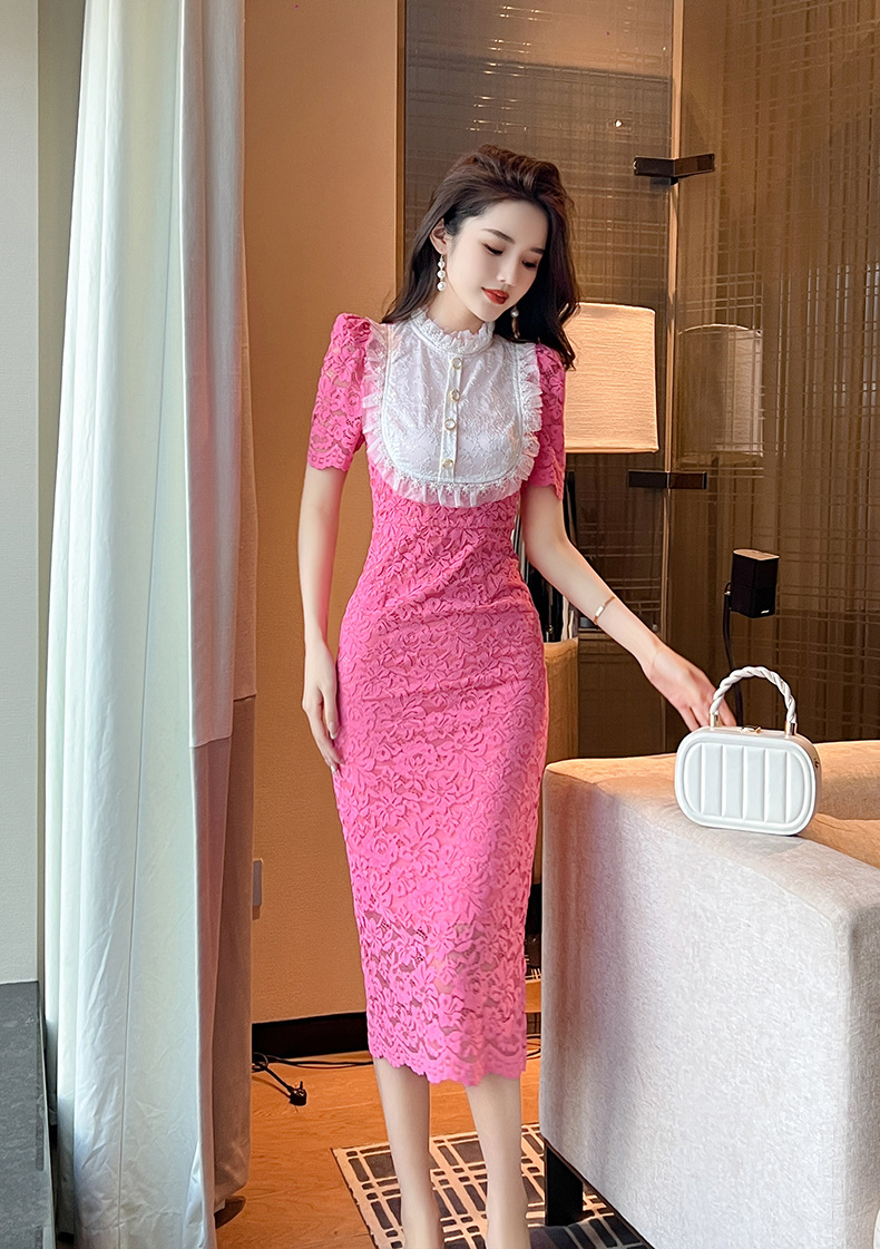 C1754 1520K VÁY ĐẦM LIỀN THÂN DÁNG DÀI NỮ CHOTDNG DÀI QUÁ GỐI MÙA HÈ THỜI TRANG NỮ REN G04 SẢN PHẨM MỚI