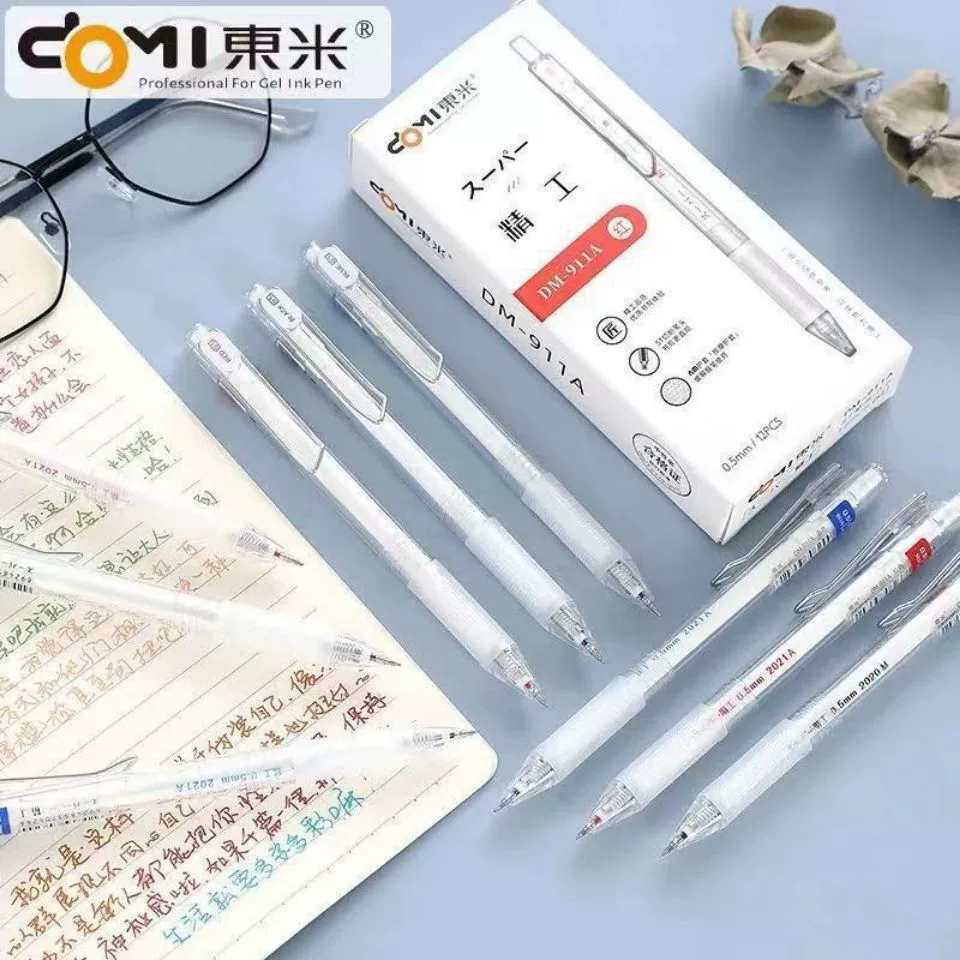 Dongmi Helf Pen DM-911A Новый Seiko Нажмите на Helf Pen