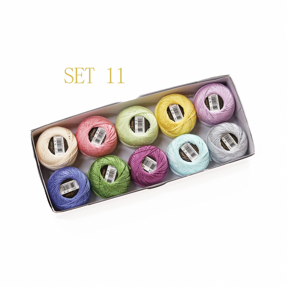 10 색 SET 11*10 색 조합