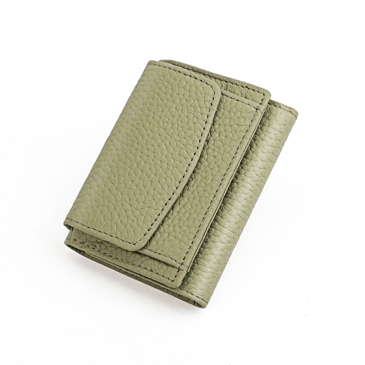 3001 (말차 녹색) 내부 및 외부 수입 1 층 소 가죽