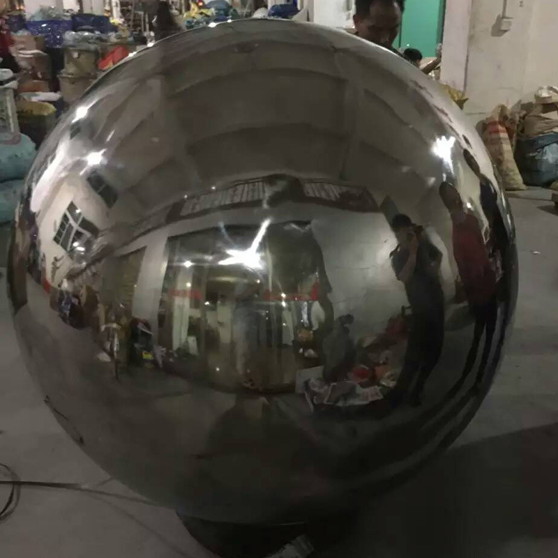 不锈钢圆球直径400mm500mm600mm700mm800mm大钢球装饰风水球
