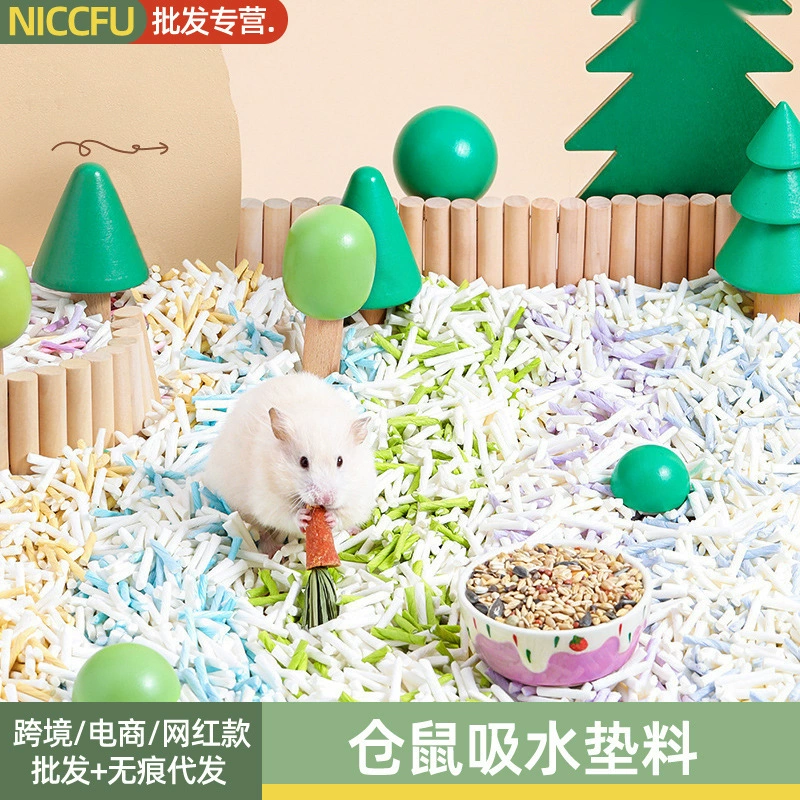 Клеточные/кормовые подушечки для хомяков NC, впитывание воды, ландшафтная длинная грануляция бумаги, дезодорирующее, охлаждение, гидратированная моча, хомячки-кролики, деревянная подушка Мой сосед Тоторо