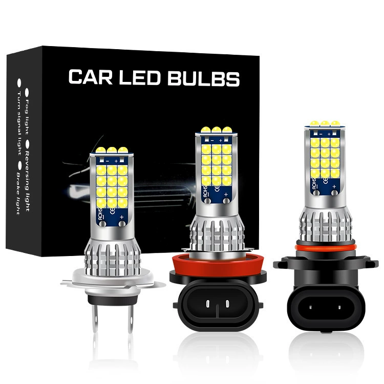 Кросс-борт популярный автомобиль LED головной свет против запотевания H4 H7 9005 9006 30 ламп высокой яркости и мощности